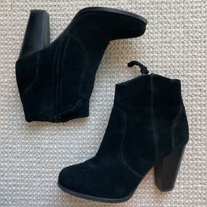 Joie suede booties